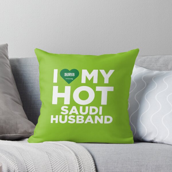 Item preview, I Love My Hot Saudi Husband designed and sold by AlwaysAwesome.