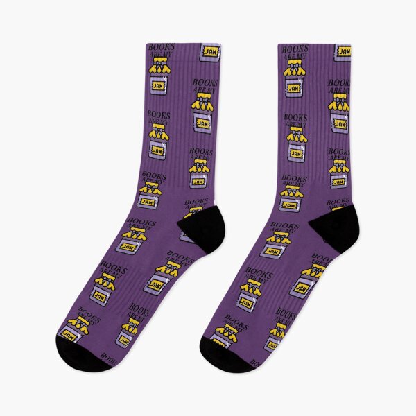 Item preview, Books Are My Jam designed and sold by LKDesigns24.