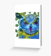 Eyes Spy Greeting Card