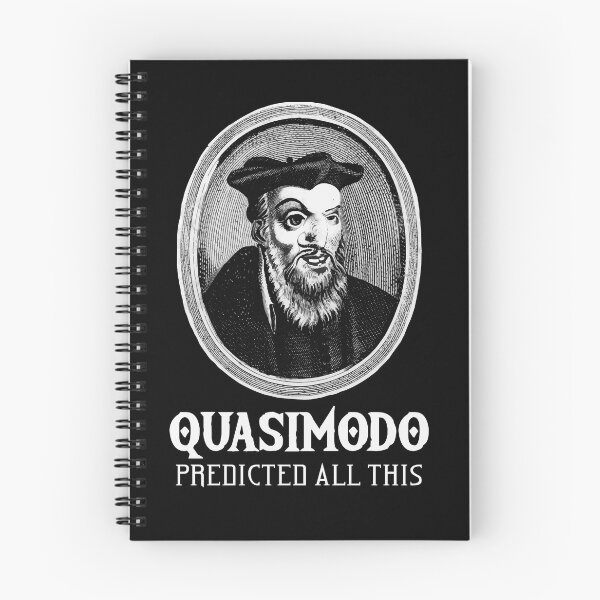 Item preview, Quasimodo predicted all this designed and sold by VinagreShop.