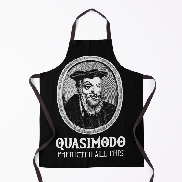 Item preview, Quasimodo predicted all this designed and sold by VinagreShop.