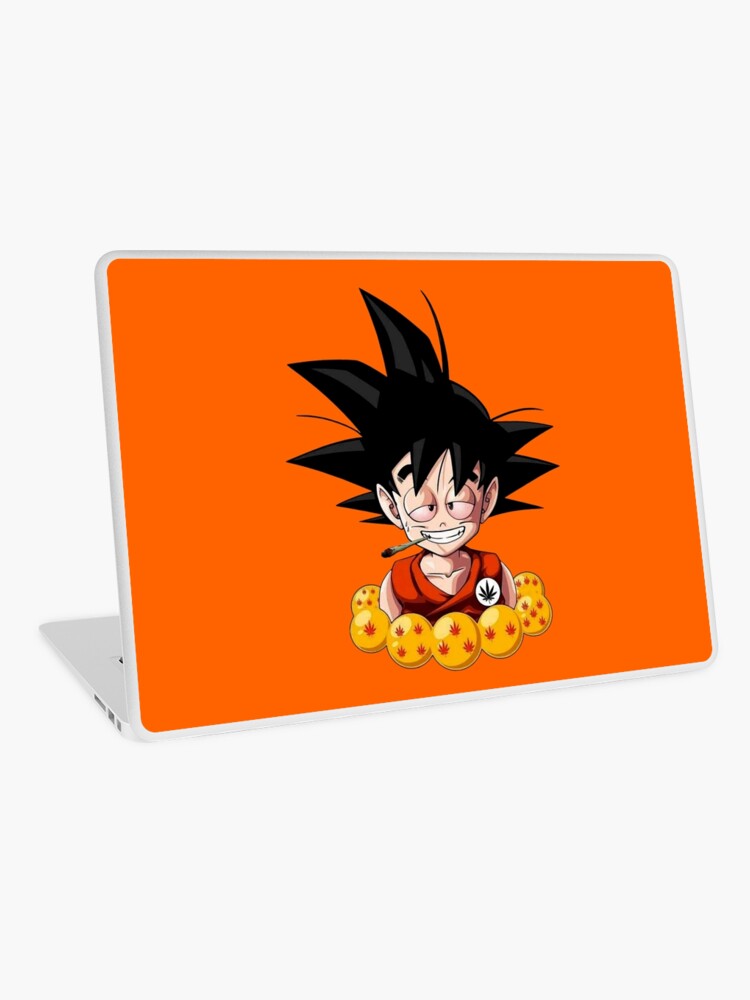 Dragon Ball z Goku Kamehameha Laptop / Macbook Vinyl Decal Sticker