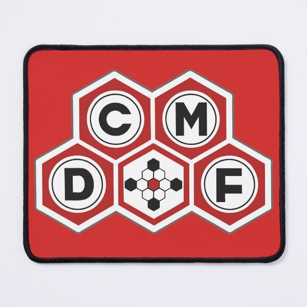 Item preview, CMDF, Combined Miniature Deterrent Forces designed and sold by BeyondGraphic.