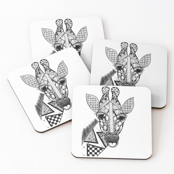 Item preview, Giraffe design  designed and sold by tangledheart76.