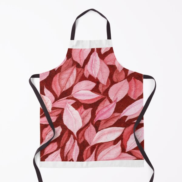 Item preview, Pink Watercolour Leaves designed and sold by AnnetteGWhite.