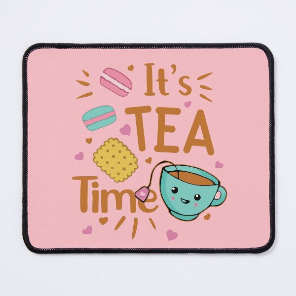 Item preview, Pink Cute & Fun Tea Party designed and sold by GrimButterfly.