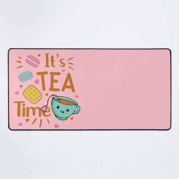 Item preview, Pink Cute & Fun Tea Party designed and sold by GrimButterfly.