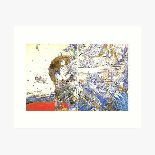 Yoshitaka Amano Fantasy Art Print