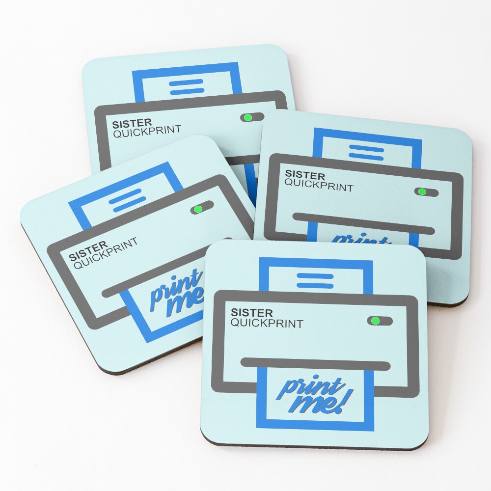 Item preview, Coasters (Set of 4) designed and sold by Klementsen.