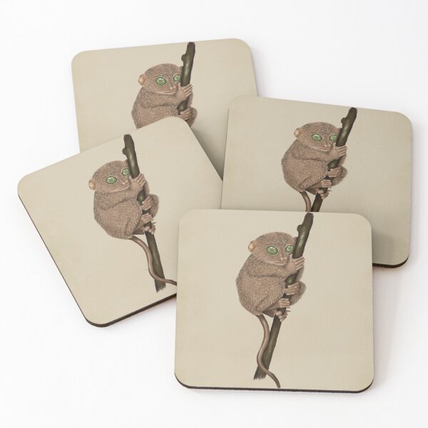 Item preview, Vintage Tarsier Monkey designed and sold by Luan Huynh.