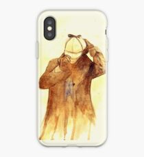 Time to be Sherlock Holmes iPhone Case