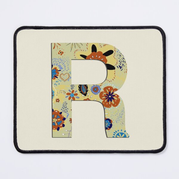 Item preview, Monogram letter R designed and sold by Emi Yañez.
