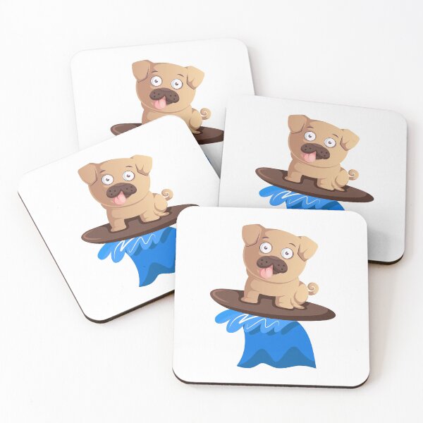 Item preview, Surfing Dog designed and sold by Creatoe.