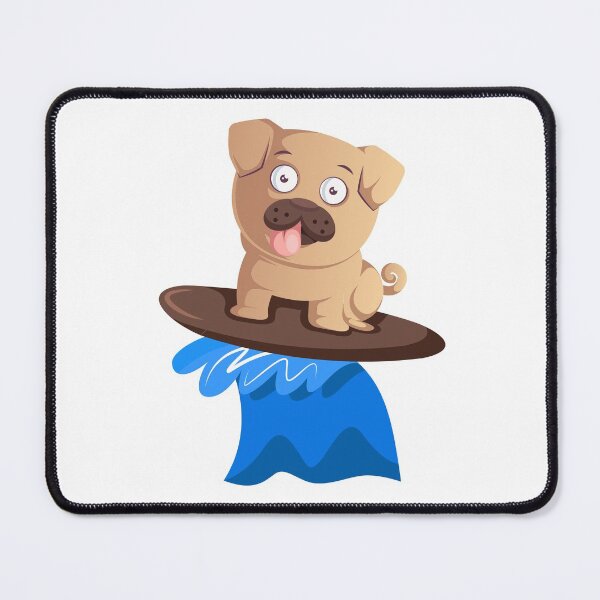 Item preview, Surfing Dog designed and sold by Creatoe.