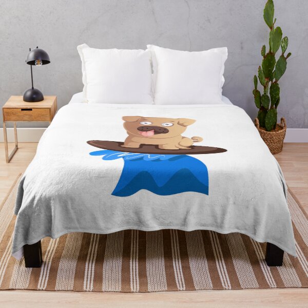 Item preview, Surfing Dog designed and sold by Creatoe.