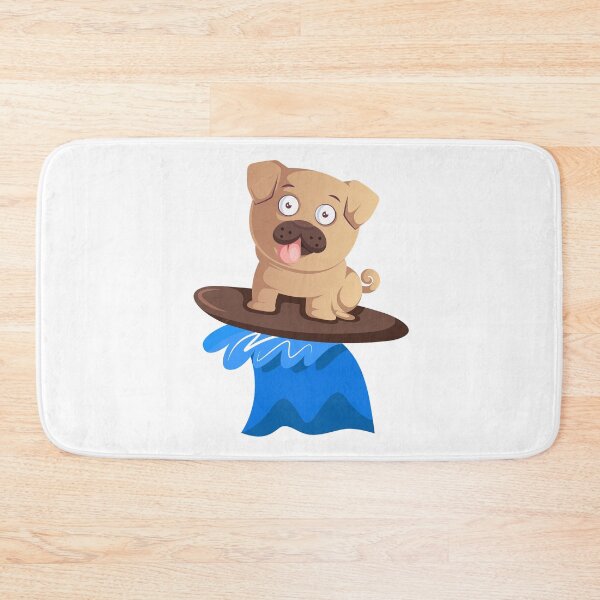 Item preview, Surfing Dog designed and sold by Creatoe.