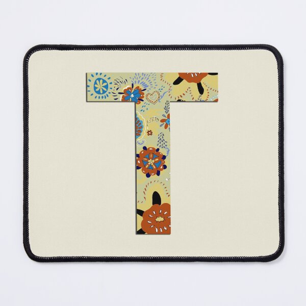 Item preview, Monogram letter T designed and sold by Emi Yañez.