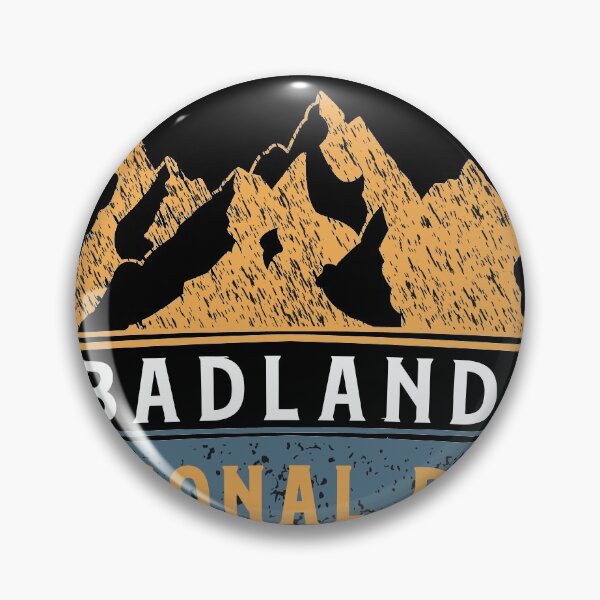 Item preview, Badlands national park designed and sold by Us-nature.