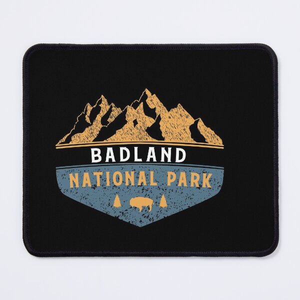 Item preview, Badlands national park designed and sold by Us-nature.