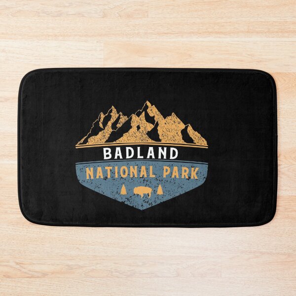 Item preview, Badlands national park designed and sold by Us-nature.