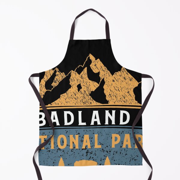Item preview, Badlands national park designed and sold by Us-nature.