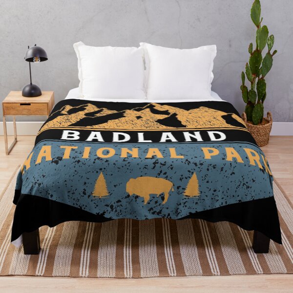 Item preview, Badlands national park designed and sold by Us-nature.