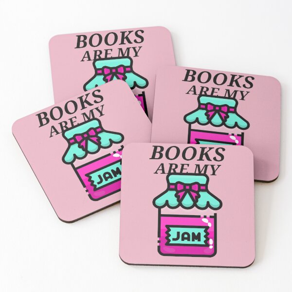 Item preview, Books Are My Jam designed and sold by LKDesigns24.