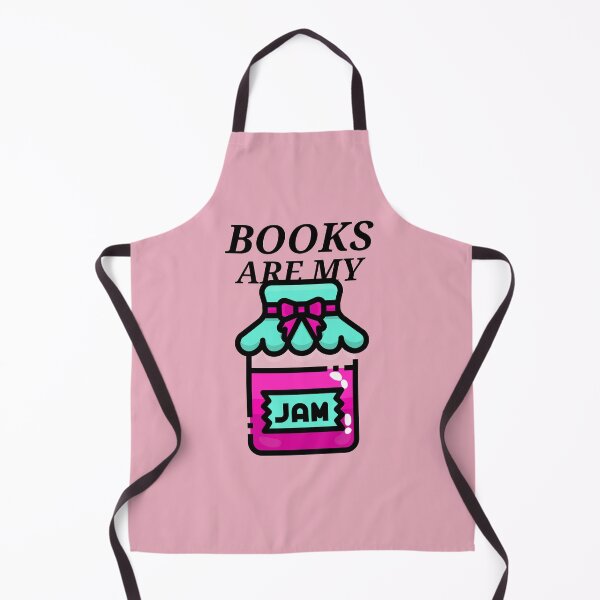 Item preview, Books Are My Jam designed and sold by LKDesigns24.