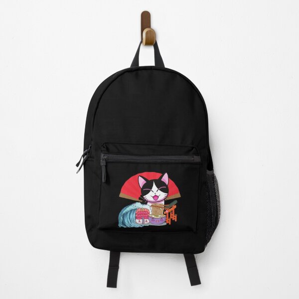 Item preview, Ramen Noodle Sushi Cat Kawaii Anime Tee Japanese Gift Cute T-Shirt designed and sold by DKKShop.