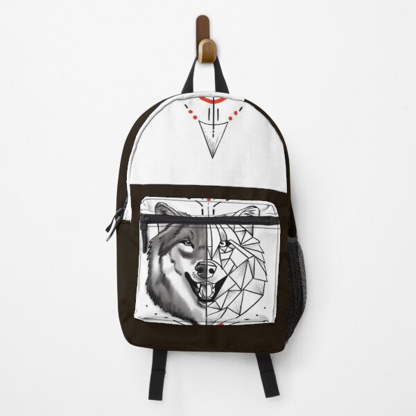 Item preview, wolf vector art designed and sold by wolvoo.