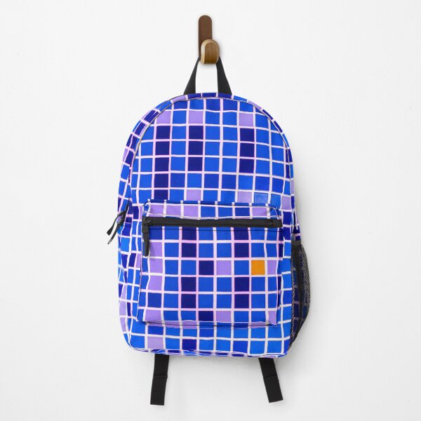 Item preview, Retro Bathroom Mosaic designed and sold by essentialimage.