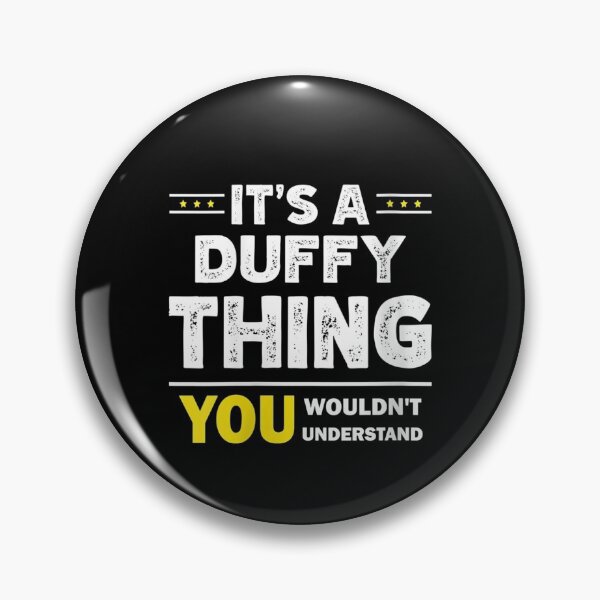 Item preview, Womens It's A Duffy Thing You Wouldn't Understand Family Name V-Neck  designed and sold by JethroShop.