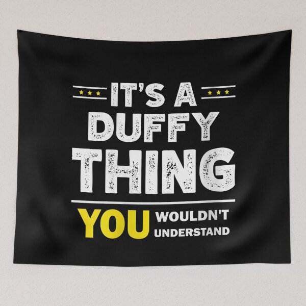 Item preview, Womens It's A Duffy Thing You Wouldn't Understand Family Name V-Neck  designed and sold by JethroShop.
