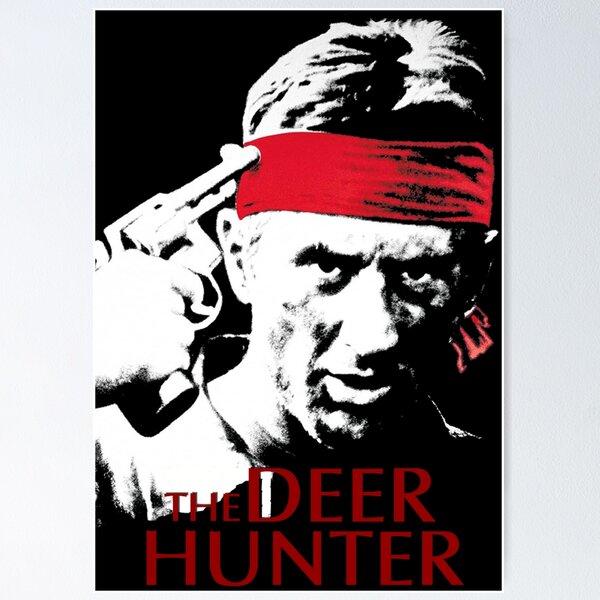 Item preview, The Deer Hunter (1978) designed and sold by Maestromaca.