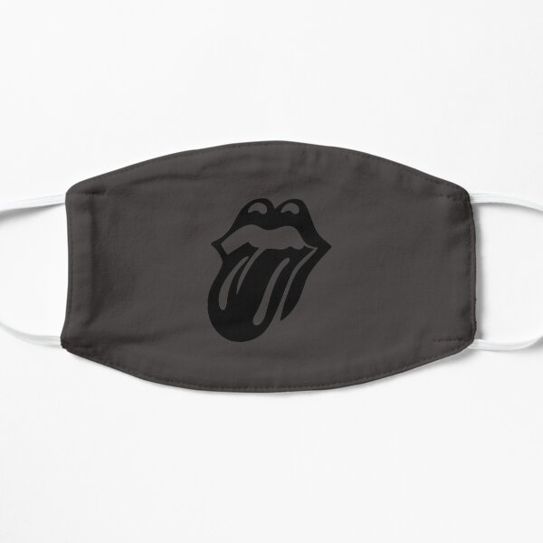 Black The Stones Mouth Flache Maske