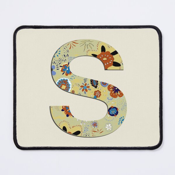 Item preview, Monogram letter S designed and sold by Emi Yañez.