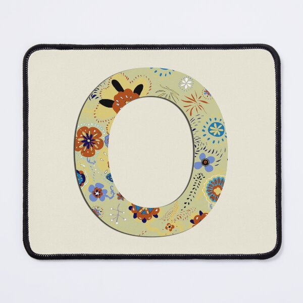 Item preview, Monogram letter O designed and sold by Emi Yañez.