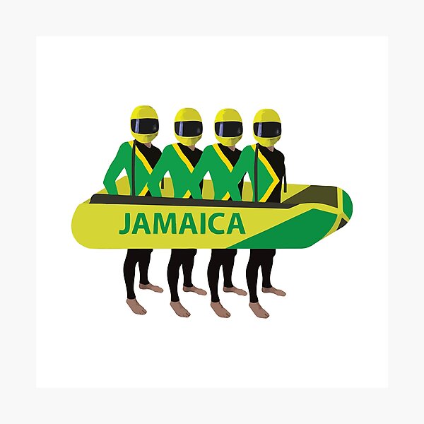 BEST SELLING -Cool Runnings  Photographic Print