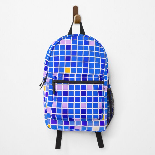 Item preview, Retro Bathroom Mosaic designed and sold by essentialimage.