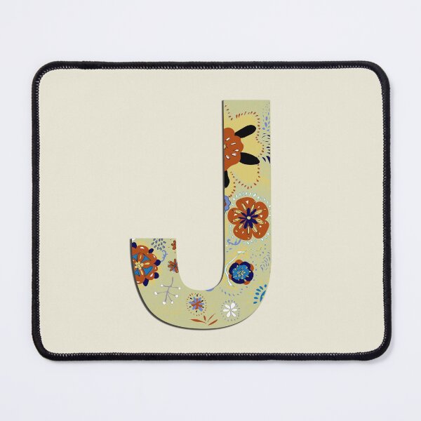 Item preview, Monogram letter J designed and sold by Emi Yañez.