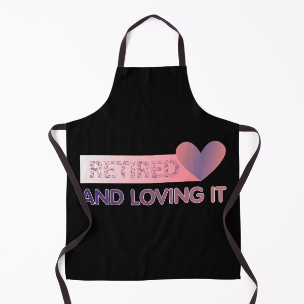 Item preview, Retired And Loving It | Gradient Color designed and sold by Mintminz.