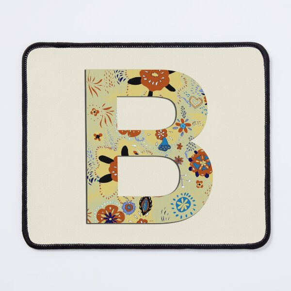 Item preview, Monogram letter B designed and sold by Emi Yañez.