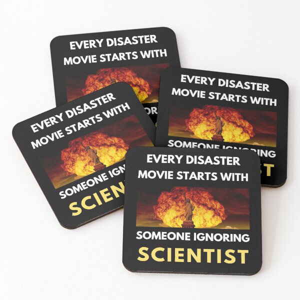 Item preview, Every Disaster Movie Starts With Someone Ignoring Scientist  designed and sold by Vimbuy.