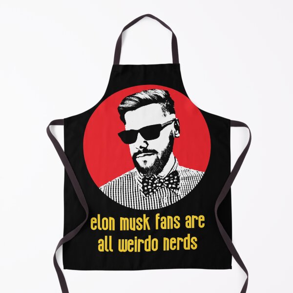 Item preview, Elon Musk Fans Are Weirdo Nerds designed and sold by RevolutionInPaint.