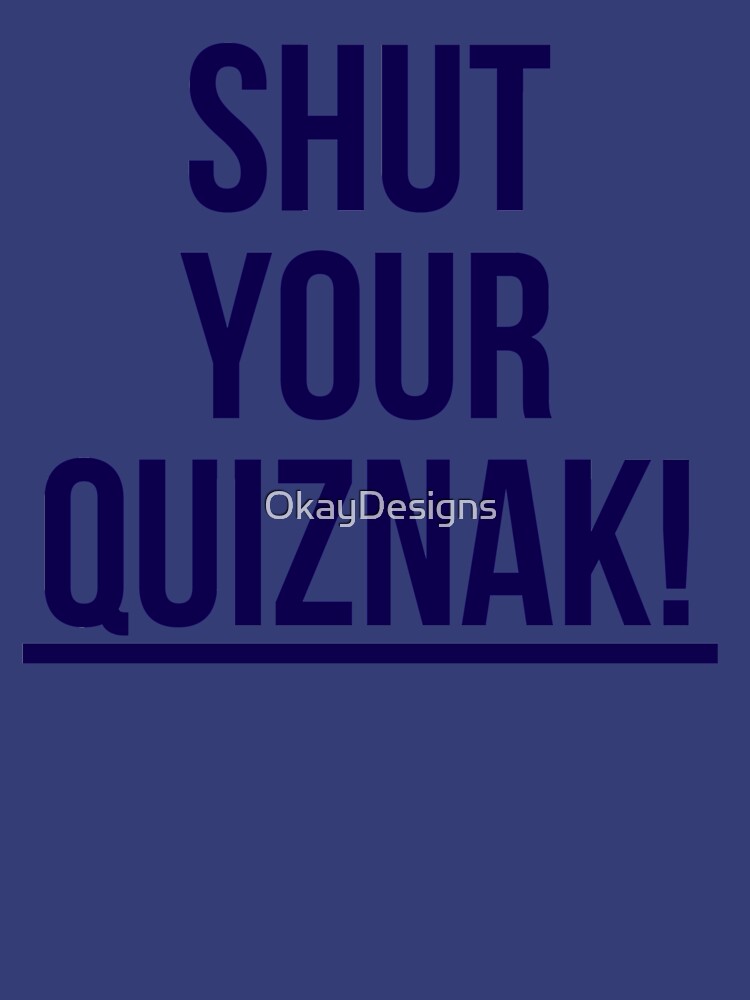 Voltron - Quiznak! by OkayDesigns