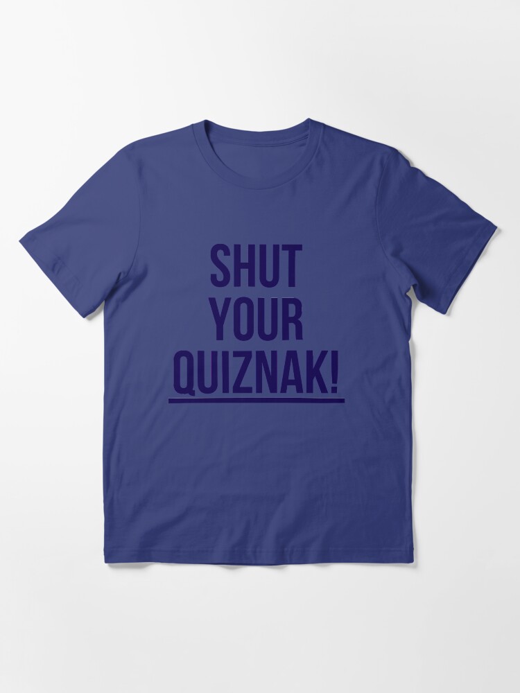 Alternate view of Voltron - Quiznak! Essential T-Shirt