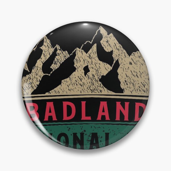 Item preview,  Badlands national park designed and sold by Us-nature.