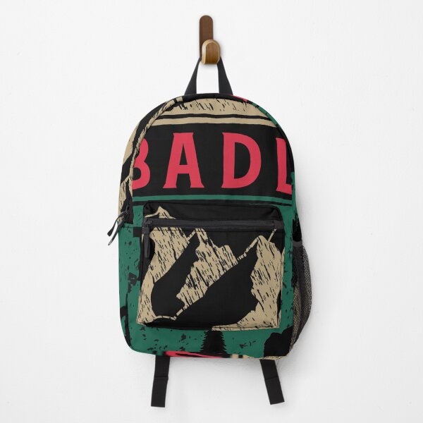Item preview, Badlands national park designed and sold by Us-nature.