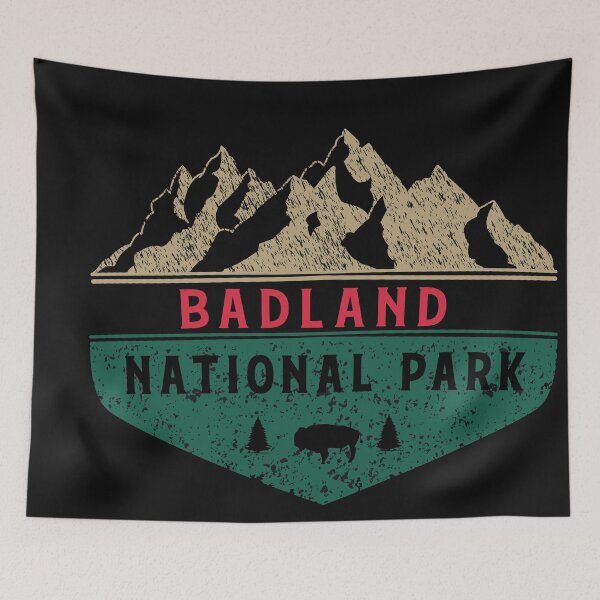 Item preview,  Badlands national park designed and sold by Us-nature.