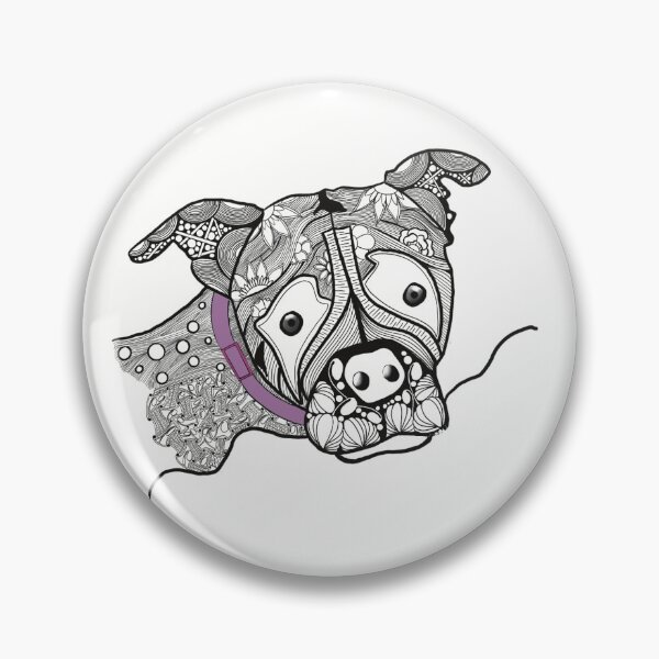 Item preview, Bullmastiff design designed and sold by tangledheart76.